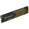 TRANSCEND MTE250S 4TB SSD disk M.2 2280, PCIe Gen4 x4 NVMe 1.4 (3D TLC), graphene heatsink, 7100MB/s R, 6500MB/s W