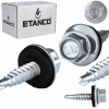 Farmárske skrutky 4,8x20 mm Pozinkovanie 250 ks do plechu sponka Etanco GTO2 Z14