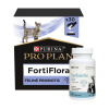 Purina VD Feline FortiFlora 30 x 1 g & Lab-v Synbiotic Vet – Podpora tráviaceho zdravia a črevnej mikroflóry pre psov a mačky 45 kapsúl