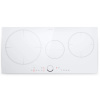 Klarstein Delicatessa 80, vstavaná indukčná varná doska, 3 zóny, 6000 W, Paella zóna, sklokeramika (CP4-Delica-80WH)