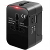 ADAPTÉR CESTOVNÁ ZÁSUVKA USA UK EU CELÝ SVET 2 USB NABÍJAČKA