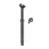 GIANT Contact Switch 2X Seatpost Black 2018 teleskopická sedlovka s ovládáním Průměr sedlovky 30,9mm Zdvih sedlovky 125mm