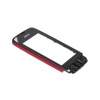 Přední kryt Nokia Asha 311 Red červený dotyková deska