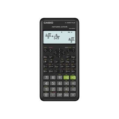 Kalkulačka Casio FX 350 ES PLUS 2E čierna