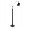 Markslöjd Fredrikshamn stojaca lampa 1x40 W čierna 105023