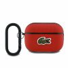 Lacoste Petit Pique Croc Logo Patch puzdro pre AirPods Pro 2 Red