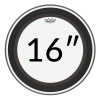 Remo Ambassador SMT Clear Bass Priemer blany: 16