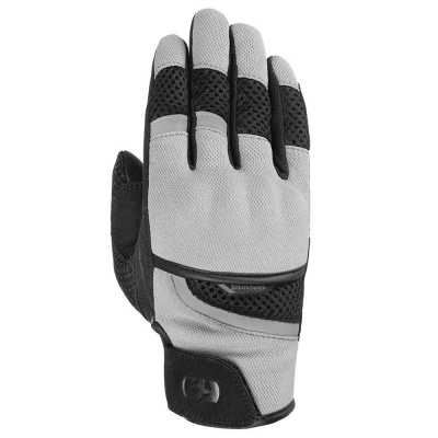 OXFORD rukavice BRISBANE, OXFORD, dámske (šedá/bílá/černá)
