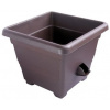 Nohel garden kvetináč samozavlažovací BERGAMOT plastový 25x25x20cm
