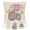 SÚPRAVA VANKÚŠKOV PUSHEN CAT + DARČEK S MENOM Hello Kitty (SÚPRAVA VANKÚŠKOV PUSHEN CAT + DARČEK S MENOM Hello Kitty)
