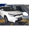 Deflektory na Ssangyong Tivoli od 2015 (+zadné)