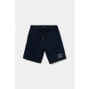 Detské krátke nohavice Tommy Hilfiger tmavomodrá farba, nastaviteľný pás KB0KB09481 KB0KB09481.128.176.PPYA 152