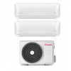 Klimatizácia Inventor Aria Multi 2x AR5VI-12WiFi - 3,5 kW + 5 kW U6RSL(2)-18