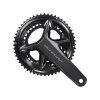 SHIMANO kľuky s prevodníkom - ULTEGRA FC-R8100 52-36 2x12 - čierna