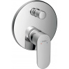 Hansgrohe Rebris S vaňová/sprchová batéria podomietková chrómová 72466000