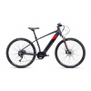 CTM Senze Man 29 elektrobicykel, matná šedá/lesklá červená, M