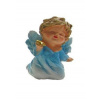 ​Anjel: modrý - 8 cm - 5328