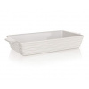 Banquet Zapékací forma obdélníková 42x21cm Culinaria White
