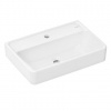 Hansgrohe Xanuia Q - Umývadlo 55x37 cm, bez prepadu, otvor na batériu, biela 60211450