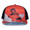DIFUZED Červená snapback čiapka Superman DC Comics