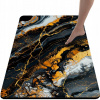 KÚPEĽŇOVÁ ROHOŽ XXL 80 X 50 CM, PROTIŠMYKOVÁ, RÝCHLOSCHNÚCA, SAVÁ