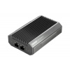 QNAP QNA-UC10G1SF- adaptér USB-C 4 (podpora Thunderbolt 3 a 4) na 2x 10GbE SFP+ (pasívne chladenie)