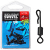 Rychlovýměnný obratlík Giants Fishing Quick Release Swivel vel.8 10ks