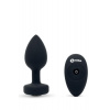 b-Vibe Vibrating Jewel Plug M/L