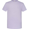 Fruit of the Loom Tričko Iconic 150 T, krátký rukáv, pánské COT161430zt013-soft lavend 3XL Levandulová světlá