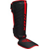 Chránič holeň + priehlavok RDX Kara Series F6 matte red veľ. L