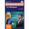 Grammaire en dialogues niveau avance ksi??ka + CD audio - Miquel Claire