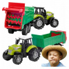 TRAKTOR S PRÍVESOM MINI FARMA SVETELNÉ EFEKTY