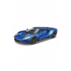 Bburago Bburago - Autá HOBBY, 2017 Ford GT, modrá metalíza, 1:32