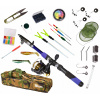 Rybársky set Fishing Time teleskopický 240 cm, 6 sekcií