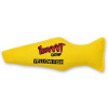 Juuuu! Yellow Fish Cat Toy 17cm - hračka pre mačky s organickým mačacím šúľkom, žltá rybka