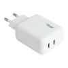 USB Nabíječka AK-CH-19 2x USB-C PD 5-12V / max. 3A 40W Quick Charge 3.0