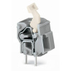 WAGO 257-551 pružinová svorka 2.50 mm² Pólov 1 sivá 400 ks; 257-551