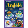 Andělé na vánoční pouti - Adventní kalendář s vystřihovánkami pro děti od tří do osmi let - Lucie Dvořáková, Ingrid Biermannová
