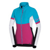 Northfinder Dámska skialp bunda hybridná Polartec® ORLOVA skybluerose S BU-48061SKP
