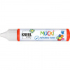 MUCKI farba na sklo 29 ml / červená (KREUL– Made in Germany)