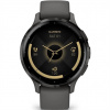 Garmin Venu® 3S, Slate/Gray, Silicone band 010-02785-00