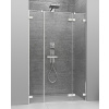 RADAWAY ARTA DWJS 130cm pravé sprchové dvere do niky, profil chróm, sklo číre, 386455-03-01R386122-03-01R