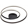 IMMAX NEO ROUND SMART stropné svietidlo D70cm 35W čierne Zigbee 3.0, TUYA 07140-B70
