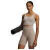 Dámske tielko Under Armour Meridian Fitted Crop Tank Timberwolf Taupe/Timberwolf Taupe S Dámske tielko Under Armour Meridian Fitted Crop Tank Timberwolf Taupe/Timberwolf Taupe S