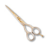 Kiepe kadernícke nožnice Luxury Gold 5,5″