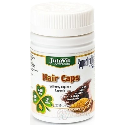 JutaVit Hair Caps 60 kapsúl