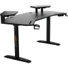 Anda Seat Shadow Warrior Premium Gaming Table – Black