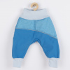 Softshellové dojčenské nohavice New Baby modré