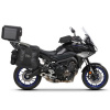 SHAD Kompletná sada sedlových brašní SHAD TERRA TR40 adventure a hliníkového kufra SHAD TERRA BLACK 37L vrátane montážnej sady SHAD YAMAHA MT-09 Tracer / Tracer 900