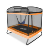 Obdĺžniková trampolína 122 x 183 cm AGA MRRC0406Orange - oranžová